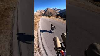 Crazy Speedflying meets Downhill Skate downhill speedflying goprohero13 h132024 [upl. by Olivie]