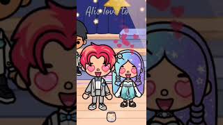 ugly girl became beautiful🤢➡️😍 but😚 Part 2 toca life storytoca boca worldtoca boca storyshorts [upl. by Irpac]