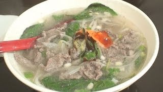 フォー＠北越河粉【台湾麺ナビ動画】 [upl. by Alehcim]