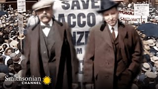 Riots Erupt After 1927 Verdict Against Italian Immigrants ⚖️ America in Color  Smithsonian Channel [upl. by Hnacogn503]