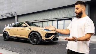 Transforming a Lamborghini Urus with the New Ryft Widebody Kit [upl. by Rosalind]