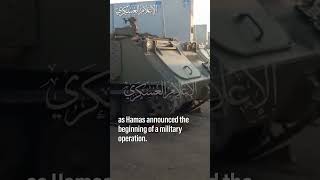 Moment Hamas militants enter Israel from Gaza [upl. by Yahsat233]