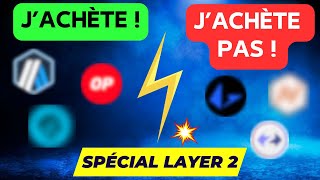 BASE LE MEILLEUR LAYER 2 🔥 JACHÈTE  JACHÈTE PAS 🟢🔴 Spécial CRYPTOS LAYER 2 🤑 [upl. by Nohcim51]