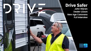 Drive Safer New Age Caravans Full Interview  Drivecomau [upl. by Kenrick]