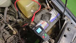 ¿🔋 Batería de coche baja Cómo verificar salud y carga en 2 minutos ⏱️ [upl. by Ecirpac362]