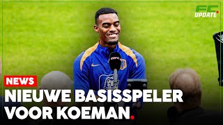 Koeman kan niet om Gravenberch heen Hij is wereldtop  FCUpdate News [upl. by Chaffinch]