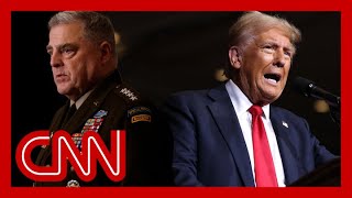 Gen Mark Milley Donald Trump is a “total fascist” [upl. by Greiner]