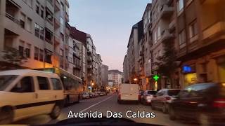 OURENSE desde el coche [upl. by Sukhum]