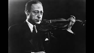 Jascha Heifetz  Paganini  Caprice No 24 in A Minor 1934 電気再生 [upl. by Osy]