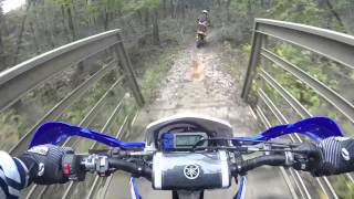 Old dudes on dirt bikes Following Ryan on Lake Loop [upl. by Now340]