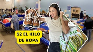 El OUTLET donde la ropa se vende por KILO  ¡Estuvo extremo [upl. by Ailem28]