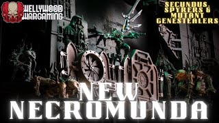 New Necromunda Hive Secundus Spyrers amp Malstrain Genestealers Revealed [upl. by Finkelstein]