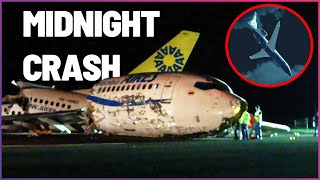 Boeing 737s Tragic Crash Landing In A Thunderstorm  Mayday Accident Files Series 04 Episode 01 [upl. by Llehcar246]