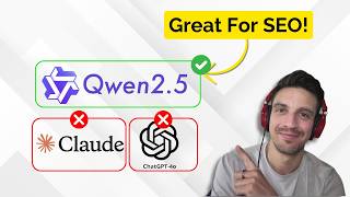 Qwen 25 32B Is Incredible For Coding amp SEO  How To Use It FREE [upl. by Yetti]