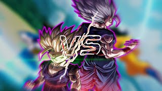 Gohan Ss2 Vs Beast Gohan  Dragon ball Legends dbs dragonballlegends [upl. by Thad346]