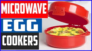 Top 5 Best microwave egg cookers 2020 [upl. by Kwei165]