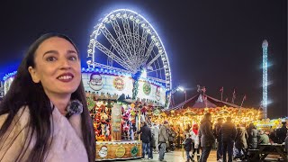 First Time at Magical Hyde Park Winter Wonderland 2023 [upl. by Petey]