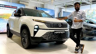 TATA Harrier Fearless Plus 2024  1549 Lakh Top Model  Better Than Scorpio N  Xuv 700 ❓ [upl. by Needan610]