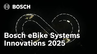 Bosch eBike Systems Innovations 2025 [upl. by Ialda]