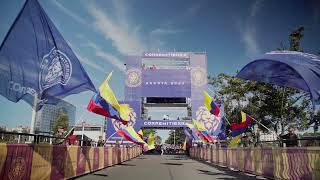 Video Oficial CorreMiTierra Bogotá Lanzamiento [upl. by Fanni]