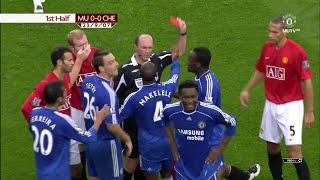 Manchester United v Chelsea  20072008 HD [upl. by Airamasor]