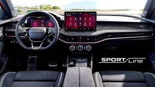 2025 Skoda Superb Sportline  First Look Interior  Changes  Remote Parking [upl. by Conrado]