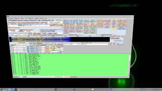 KiwiSDR and MultiPSK decoding JT65  14076KHz [upl. by Dannie]