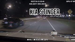 Kia Stinger Does Fly By On State Trooper Blacks Out [upl. by Frymire876]