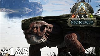 OSWAJAM MEGACHELONA NIE BYŁO ŁATWO ARK Survival Evolved 185 [upl. by Georgine262]