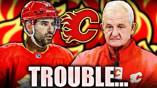 TROUBLE IN CALGARY… NAZEM KADRI CALLS OUT FLAMES Re Elliotte Friedman Darryl Sutter NHL News [upl. by Alesig]