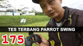 Tes Terbang Parrot Swing  Review 2 [upl. by Atilahs247]