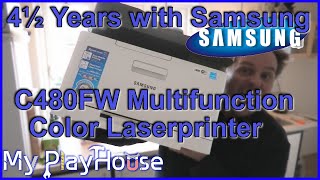 Samsung C480FW Color Laser Printer  Avoid a Mess  1017 [upl. by Naejamron]