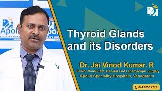 Thyroid Glands and its Disorders [upl. by Kotz]