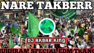 NARE TAKBEER EDM TRANCE DJ AKBAR KING [upl. by Elstan]