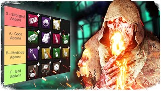 Blight AddOn Tier List 2024  Dead By Daylight [upl. by Mohun]