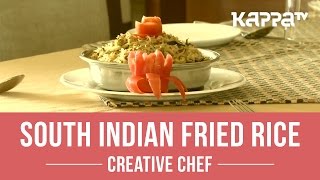 Creative Chef  South Indian Fried Rice  Kappa TV [upl. by Gamal]