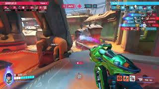 1026쓰레기촌 by 나는마스터 — Overwatch 2 Replay A2GB4C [upl. by Dewey385]