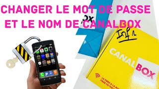 CHANGER LE MOT DE PASSE DU ROUTEUR CANALBOX au Togo [upl. by Yarod]