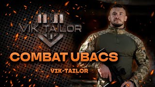 Tactical combat shirt Tailor UBACS  MM14  VikTailor [upl. by Eiddet]