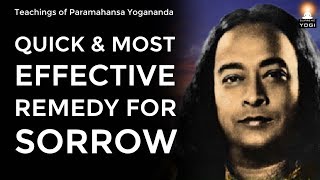 TRY THIS to Feel Instant Relief From All Sorrows and Failures  Sri Paramahansa Yogananda [upl. by Jehu]