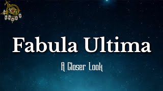 A Closer Look at Fabula Ultima The Basics [upl. by Idnor136]