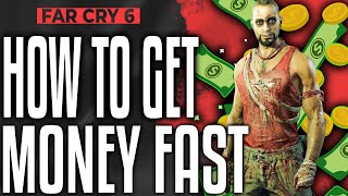 Far Cry 6 VAAS DLC FAST MONEY  How To Get Money Fast GET CASH FAST [upl. by Boothman]