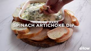 How to Make Applebees Spinach Artichoke Dip [upl. by Annil]