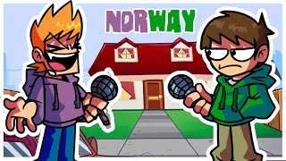 FNF Matt vs Edd online Tomsworld l NEW Norway [upl. by Atnoid]