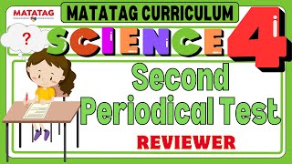 MATATAG Science 4 Grade 4 Quarter 2 Second Periodical Test Reviewer Grade4PT [upl. by Lamarre956]