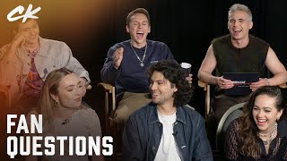 Cobra Kai Cast Answers Fans Most Searched Questions [upl. by Karlotte]