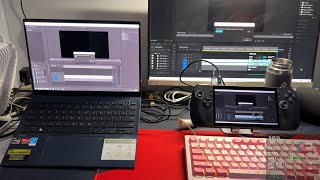 So sánh render video trên ROG Ally X với laptop AMD và cái kết [upl. by Dorn]