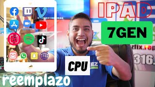 iPad 7 gen no prende reeplazo de CPU [upl. by Enorej]