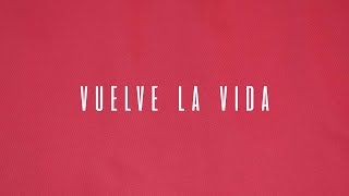 Galvan Real  Vuelve La Vida Lyric Video [upl. by Percy]