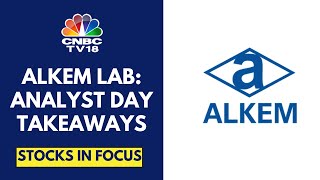 Alkem Lab Is Surging In Trade Post Its Analyst Day With New Management  CNBC TV18 [upl. by Lacram790]